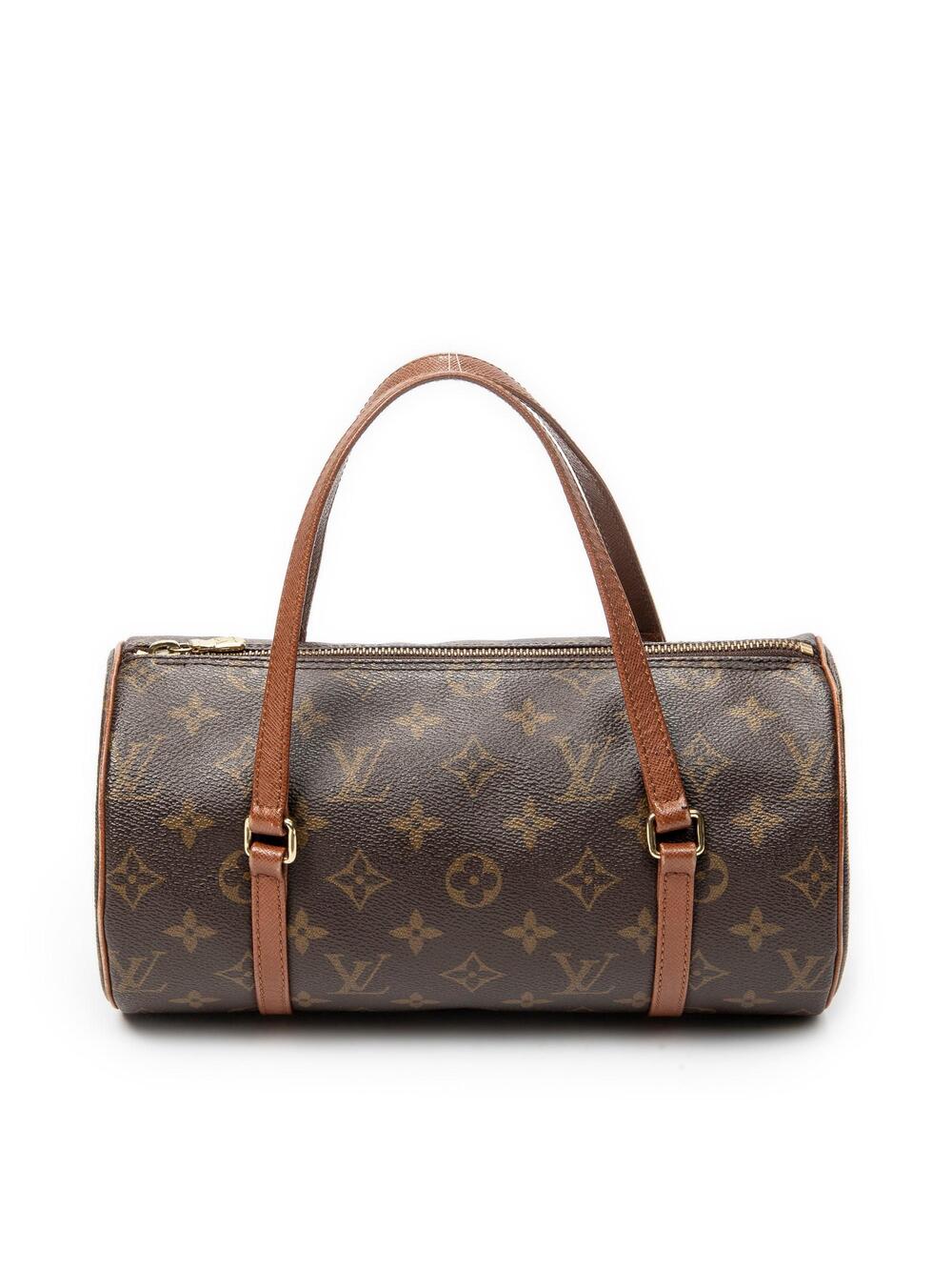 Louis Vuitton Papillon Handbag Canvas #376650L88B